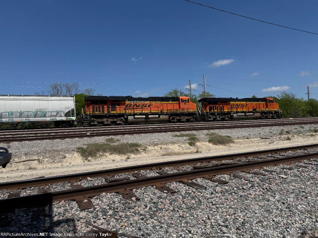 BNSF 7770
